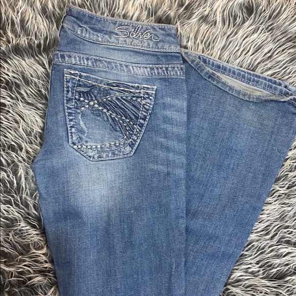 Silver “tuesday” boot cuts - Picture 3 of 3